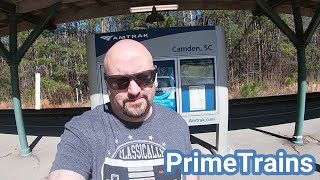 PrimeTrains - Camden, South Carolina - Amtrak Full Station Tour