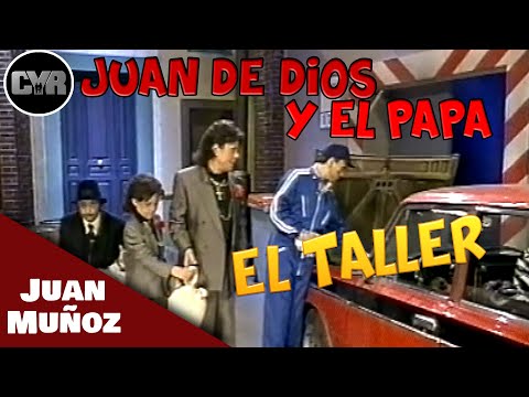 Cruz y Raya - Juan De Dios y El Papa - El Taller | Juan Muñoz Cómico