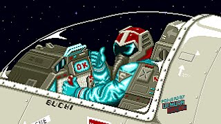 Hellfire (Arcade) Playthrough