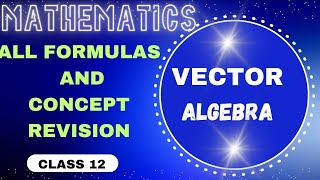 Vector Algebra Notes that will make you a MATHS GENIUS! #jee