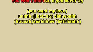 Earth wind and fire Cant hide love mizo vocals  lyrics