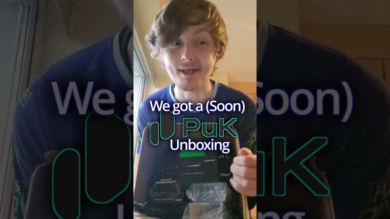 Review video of PuK Gaming Products coming soon! +10% Discount code at end! #shorts #Ad #affiliate