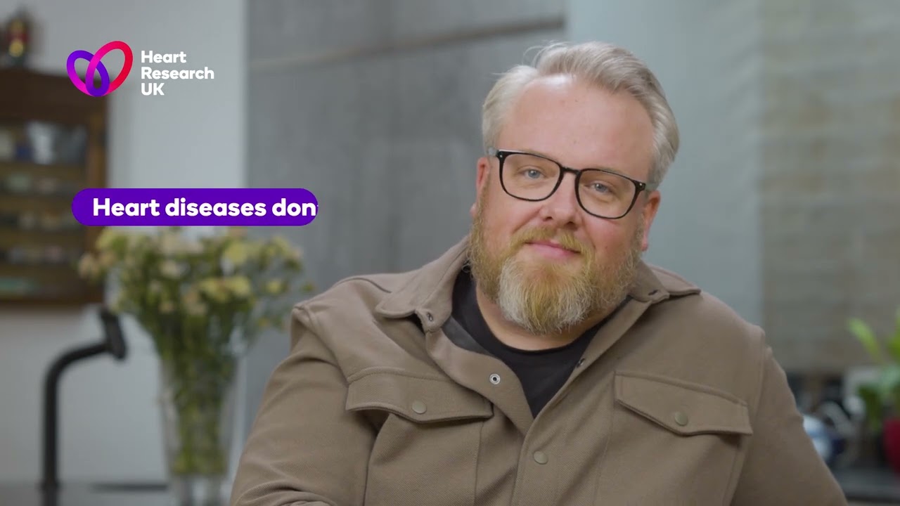 Heart Research UK: Ali's story