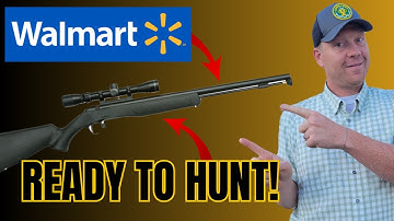 Walmart Muzzleloader!!! - Will It Shoot???