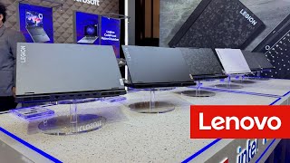 【Huan】 一口氣看完Lenovo在Innovate 2024展場上的10台新筆電