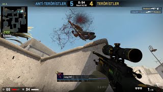 CS GO - AWP MONTAGE - NO SCOPE 4 KILL