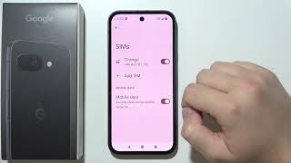 Pixel 9a: How to Check Mobile Data Usage