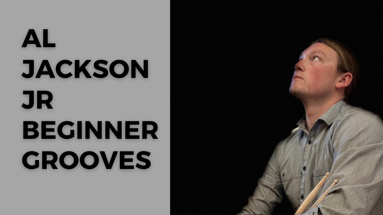 Al Jackson Jr BEGINNER LESSON!!