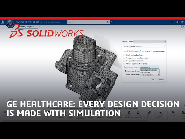 GE Healthcare: Every Design Decision is Made with Simulation