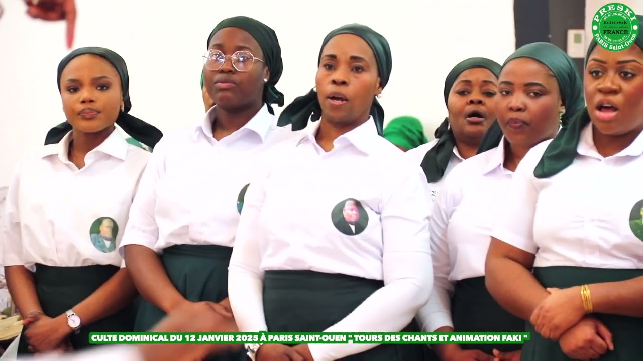 PRESKI ST OUEN : CULTE DOMINICAL DU 12 JANVIER 2025 