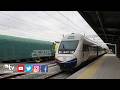 HIZLI TREN EDİRNE’DE TEST SÜRÜŞÜNE ÇIKTI