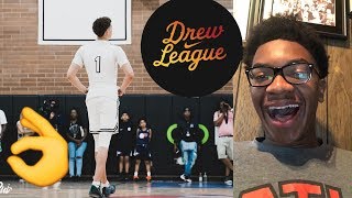 LAMELO BALL GOES OFF FOR LONZO?!! LAMELO BALL DREW LEAGUE HIGHLIGHTS