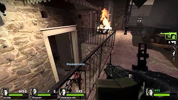 Left 4 Dead 2 (Gib Fest) Playthrough - The Passing