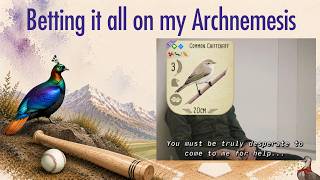 Betting it all on my Archnemesis - Major League Wingspan - Playoffs Ro64 - Game 2 vs Rook1