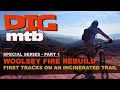 First Tracks - Surveying To Rebuild The Burned Trail