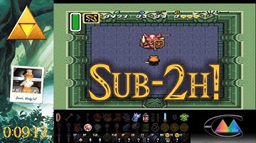 [Sub-2h] ALttP Randomizer / 1h51m56s / 30-Jul-2021