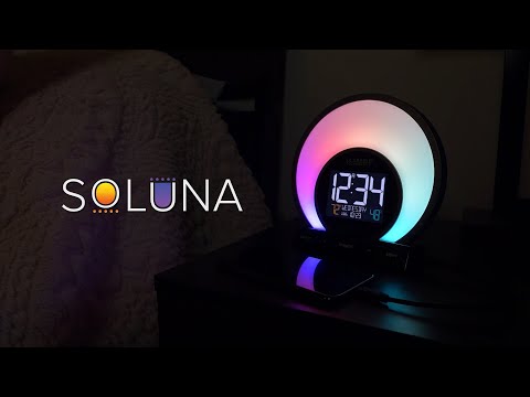 Soluna Light Alarm Clock