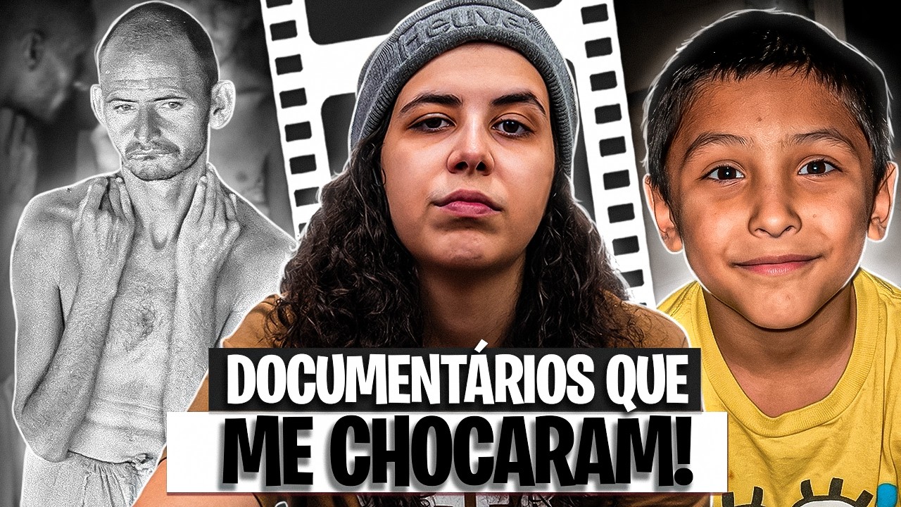OS 5 DOCUMENTÁRIOS MAIS PESADOS QUE JÁ VI! | TOP 5