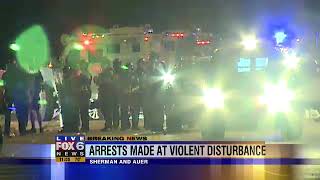 FOX6 11pm Coverage - Sherman Park Riot - August 13, 2016