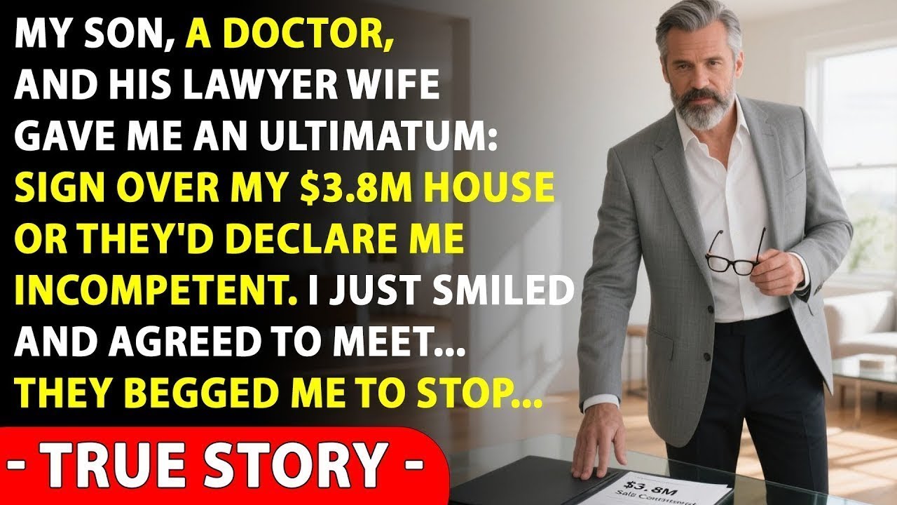 “We’re Moving In Tomorrow, Dad,” My Son Said—So I Handed Him the $3.8M Contract Again