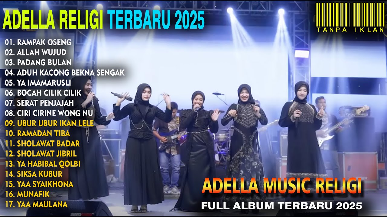 RAMPAK OSING - NURMA & SERLY - ADELLA RELIGI TERBARU 2025
