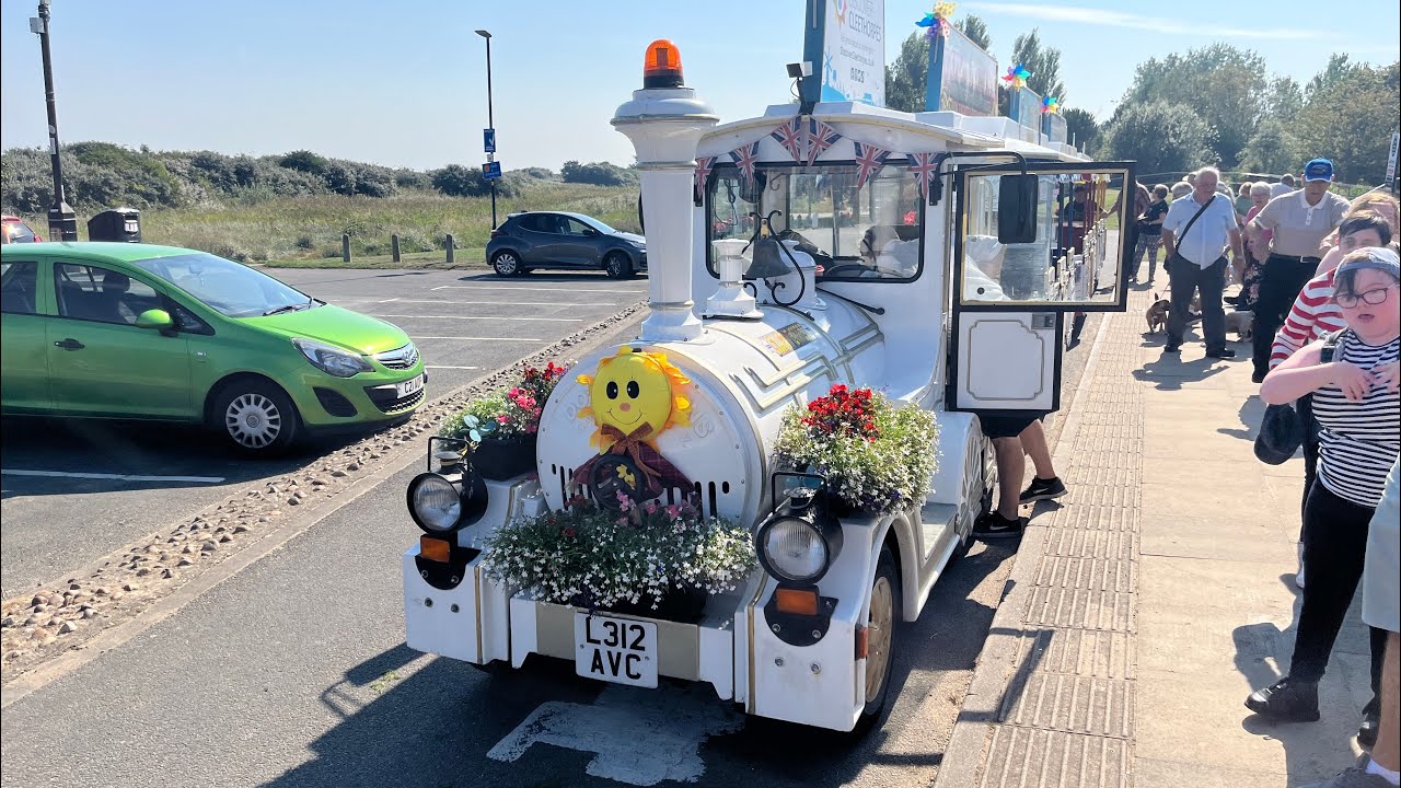 The Cleethorpes Land Train Ride (7th September 2023)