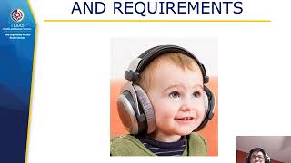 Hearing Screening presenter recorded