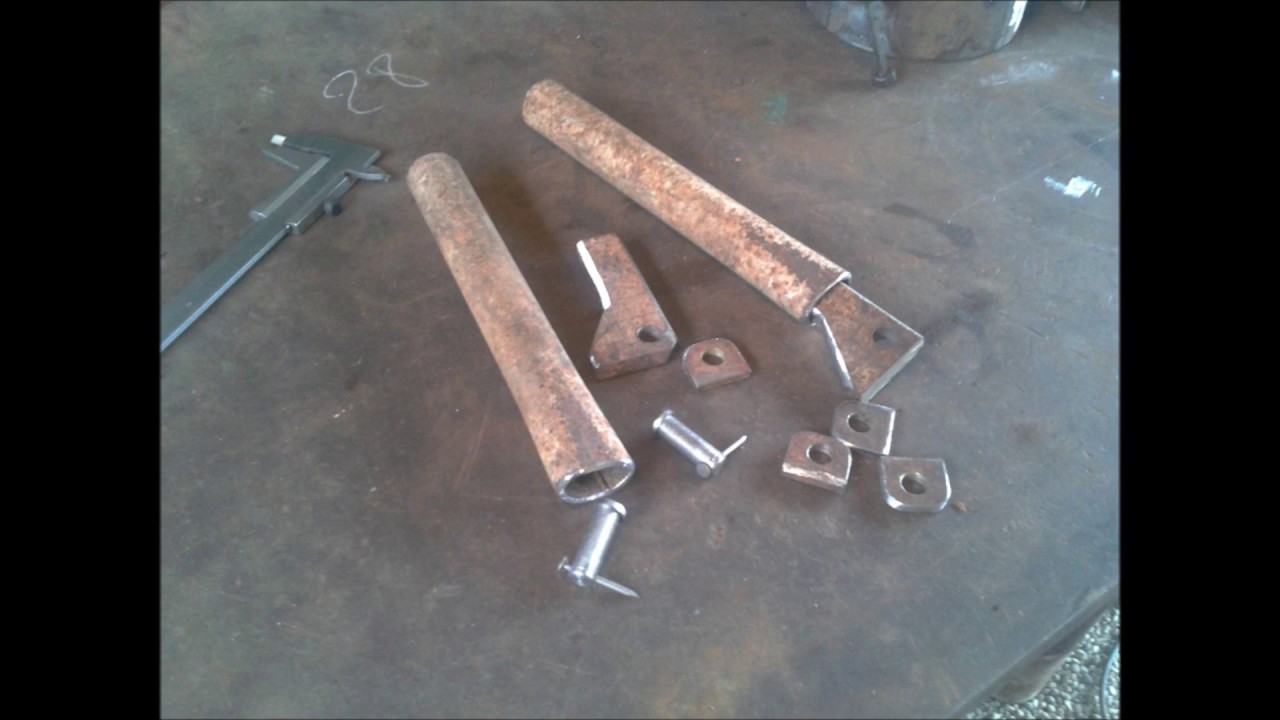 Вертикальная пайка ПВХ труб для скважин.Самодельный Зажим для пайки ...