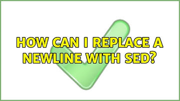 How can I replace a newline with sed? (4 Solutions!!)