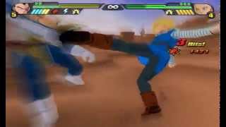 Vegeta (Scouter) vs Android 18