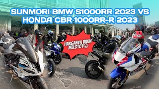 SUNMORI REVIEW SINGKAT BMW S1000RR 2023 VS HONDA CBR 1000RR-R 2023‼️