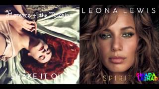 Florence + The Machine vs. Leona Lewis - Bleed It Out