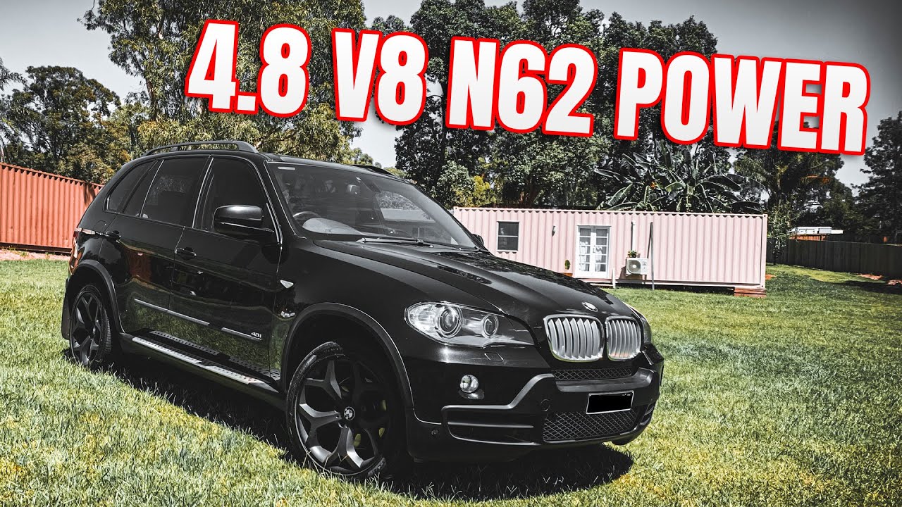 BMW E70 X5 4.8i 0-100KMH 0-62MPH: Is the N62 SUV Much Better? 