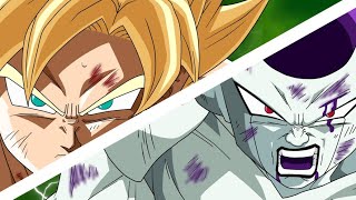 Dragon Ball [AMV] Songoku vs Freezer Time of Dying