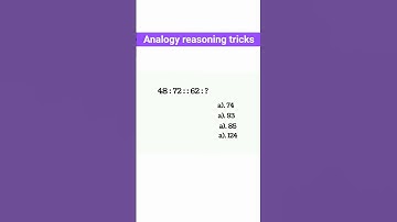 Analogy reasoning tricks 😱||#maths #shortsfeed #shorts #mathshortcut