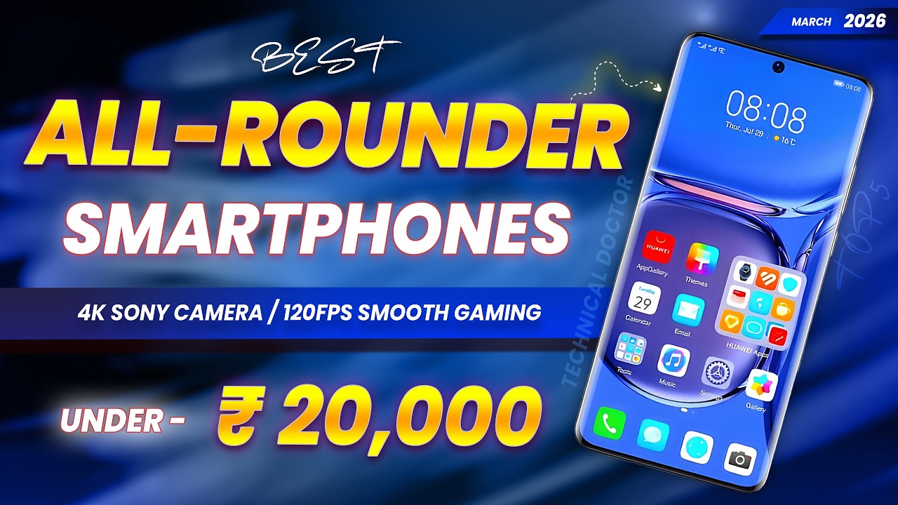 Top 3 Best Phone Under 20,000 in Feb 2026 😱 I best 5g smartphone under ...