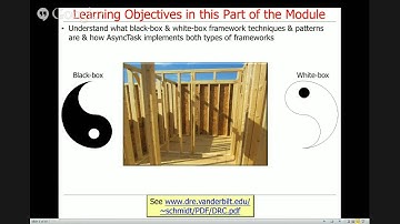 5th Live Lesson for the POSA Concurrency MOOC