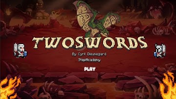 [Unity & Playmaker] TwoSwords demo