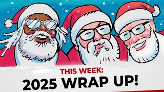 2025 WRAP-UP! | PENCIL TO PENCIL 12/17/25 📱