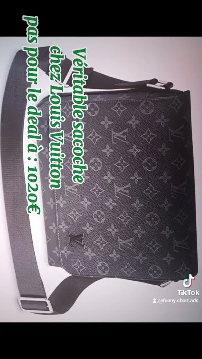 Sacoche Louis Vuitton Monogramme M44001