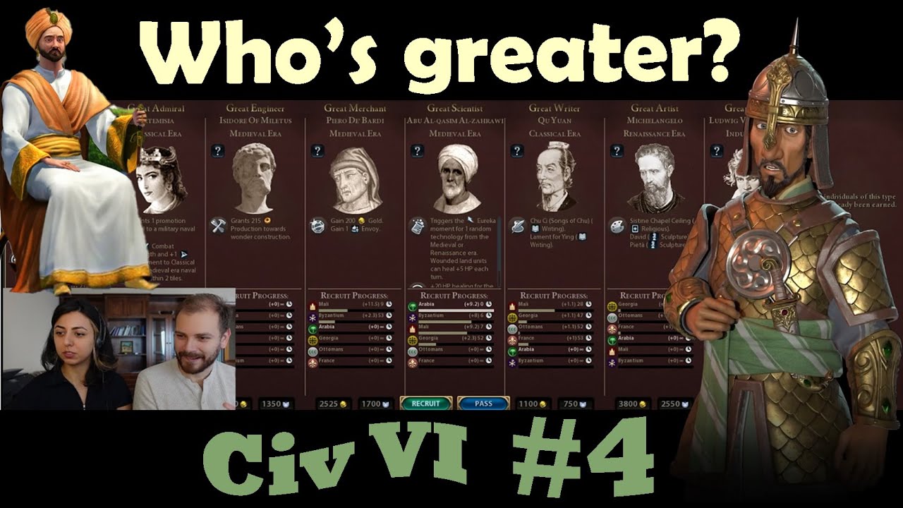 Historians play Civ 6 [ep 4]: the NEW SULTAN Saladin!