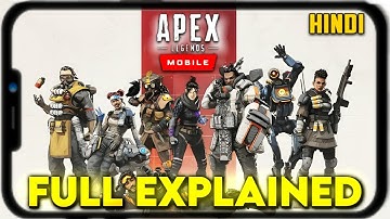Apex Legends Mobile All Legends/Characters Ability Explained | Apex Legends Mobile Tips and Tricks