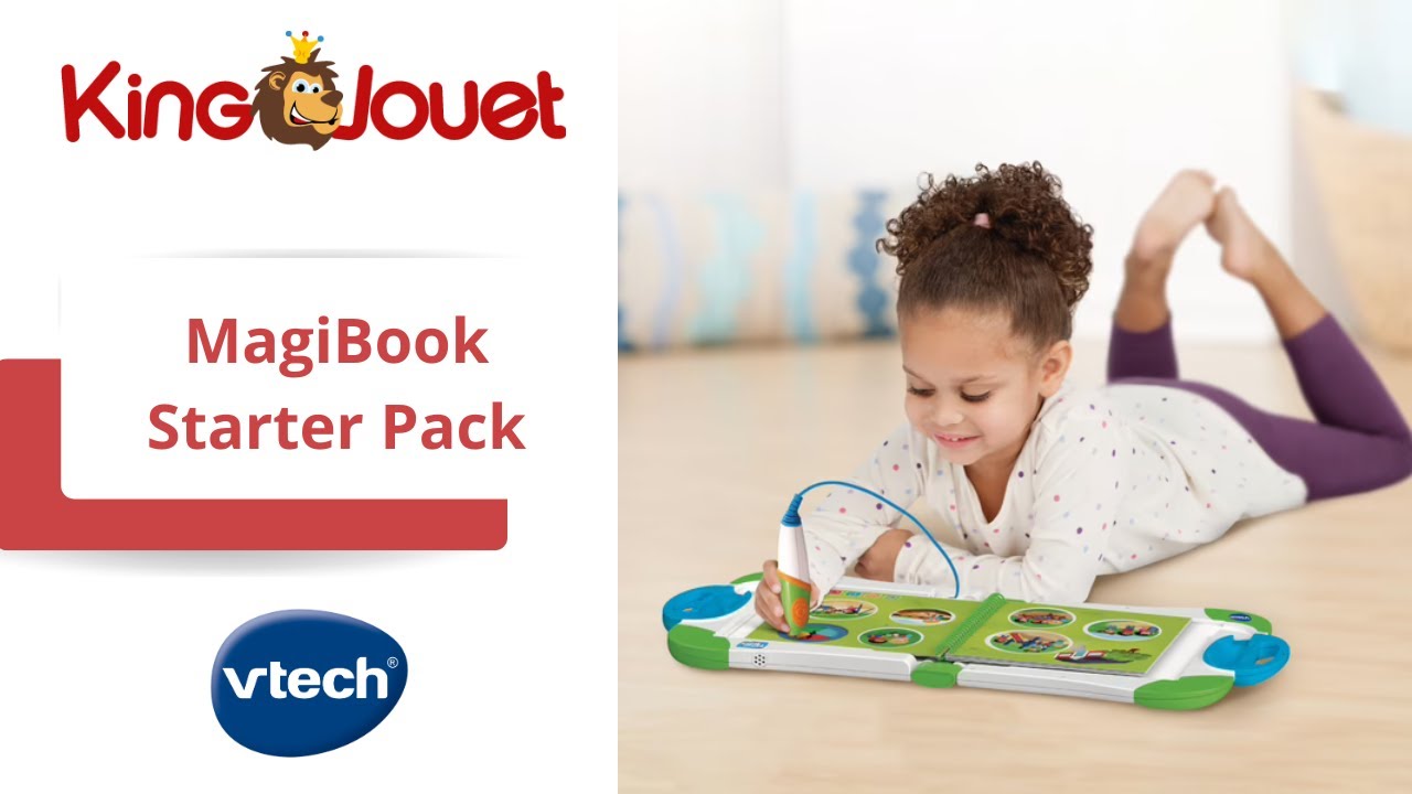 Magibook starter pack 602155 rose Vtech