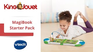 MagiBook v2 Starter Pack rose VTech : King Jouet, Premiers apprentissages  VTech - Jeux et jouets éducatifs