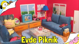 Minişler Evde Piknik Minişler Cupcake Tv