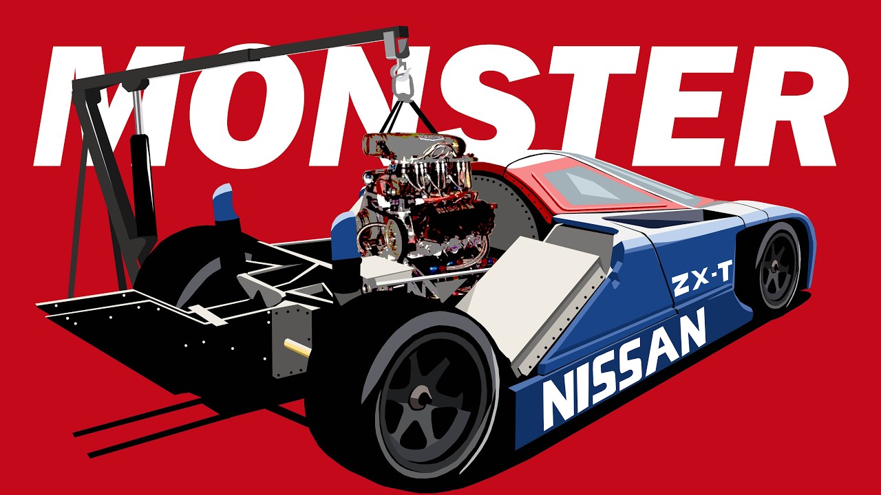 The Nissan Rocketship That Nearly Ruined IMSA