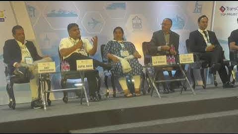 Panel Discussion with Industry Leaders | ARCON Containers CEO Supal Shah at EXIM India