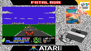 Fatal Run - Atari 7800 [Longplay]