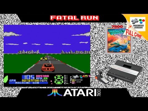 Fatal Run - Atari 7800 [Longplay]