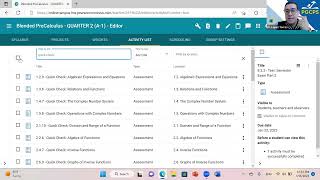 Bulk Editing in Pearson